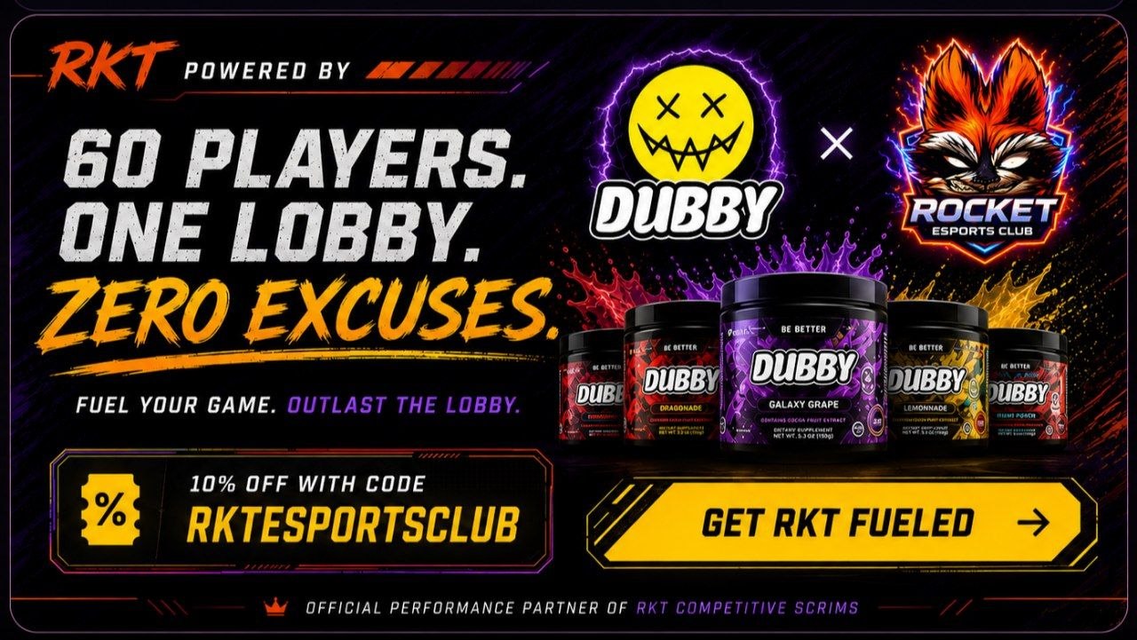 Promocion Dubby y RKT Esports Club: 10% OFF con codigo RKTESPORTSCLUB
